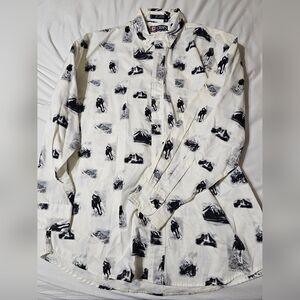 Vintage Ralph lauren Mountain climber shirt